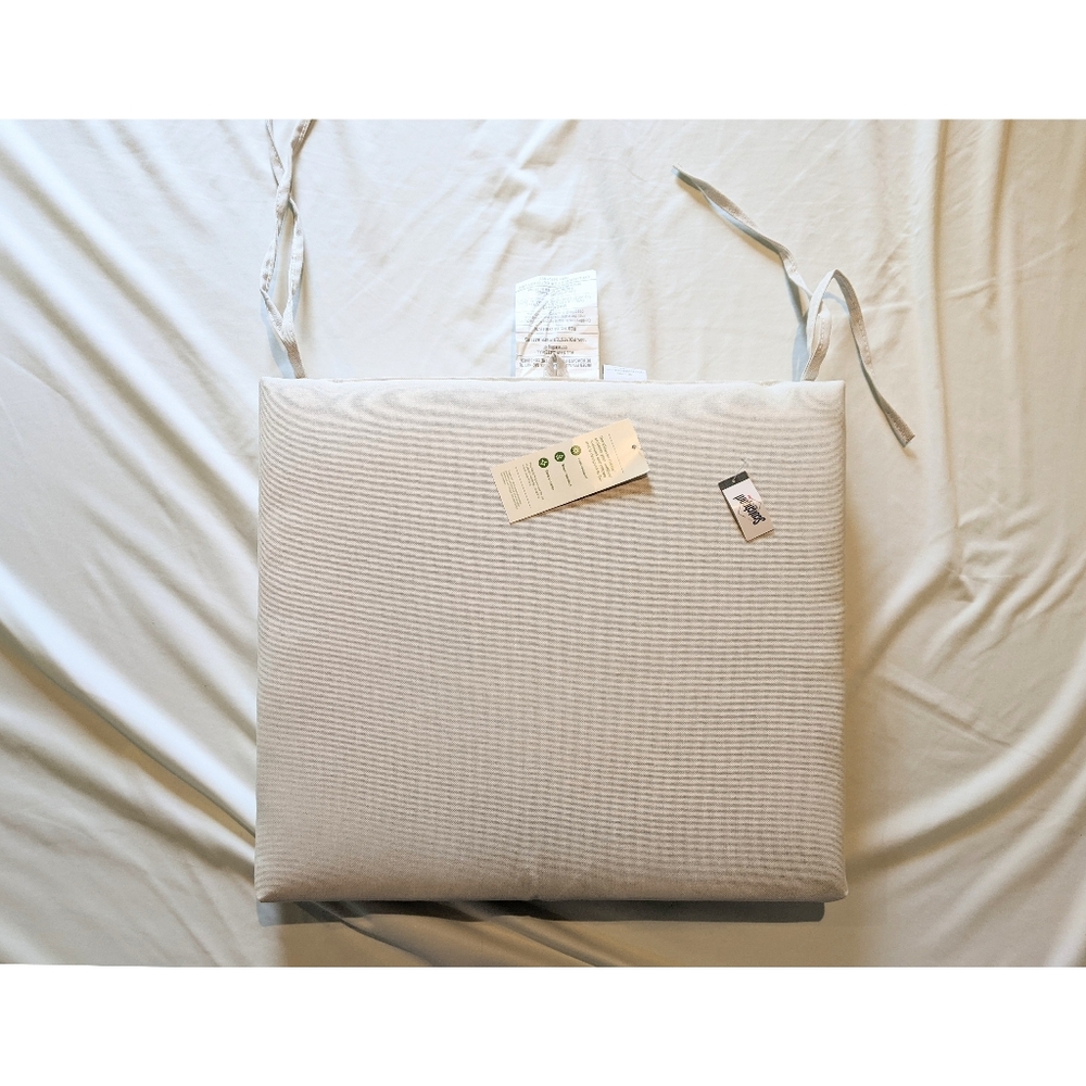 Target Threshold Linen Outdoor Seat Cushion 20x18